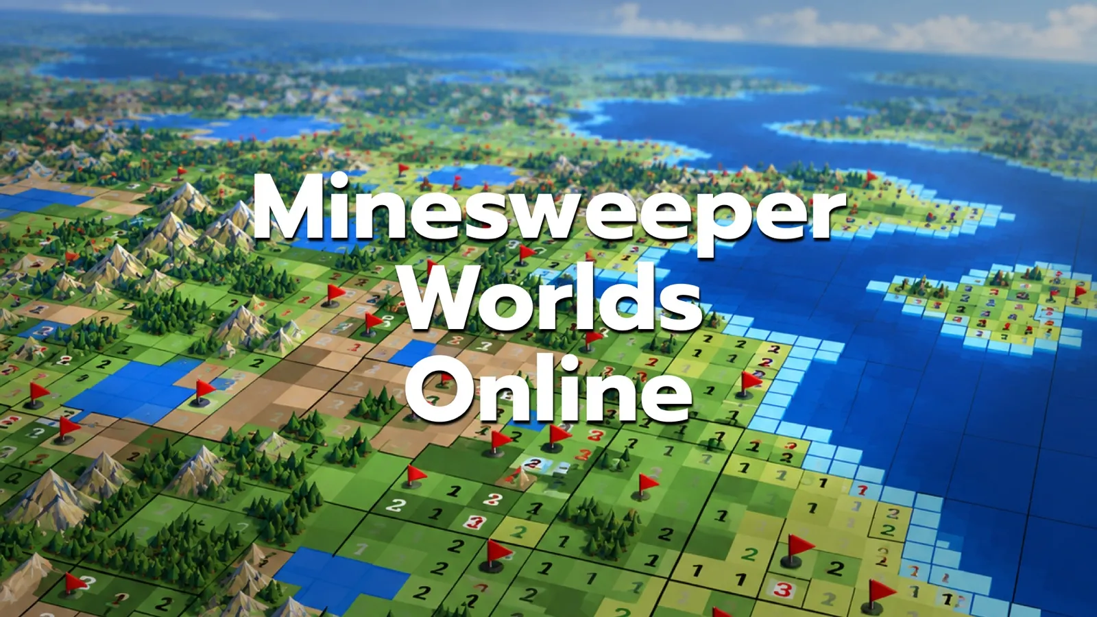 Play Minesweeper Online – Infinite Shared World | Minesweeper Worlds Online